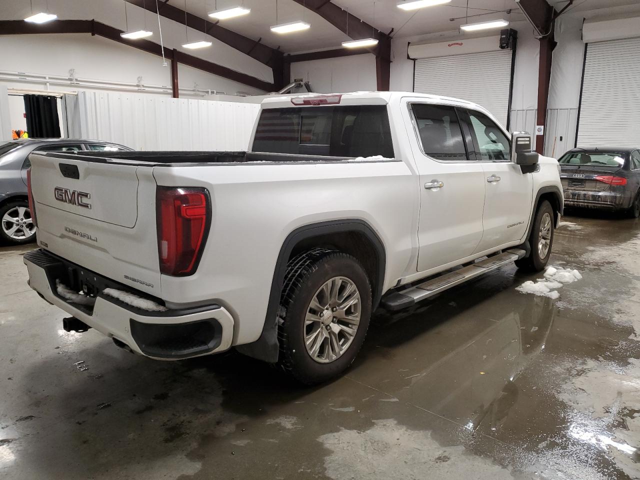 2022 GMC SIERRA LIMITED K1500 DENALI VIN:1GTU9FEL9NZ109279