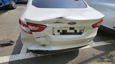 2015 Ford Mondeo VIN: