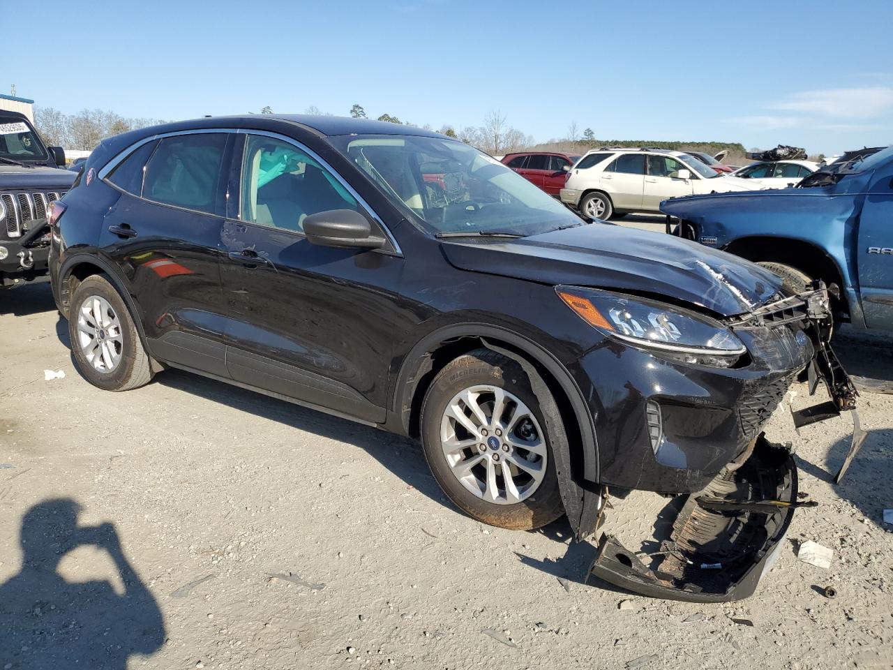 2022 FORD ESCAPE SE VIN:1FMCU0G61NUB15035