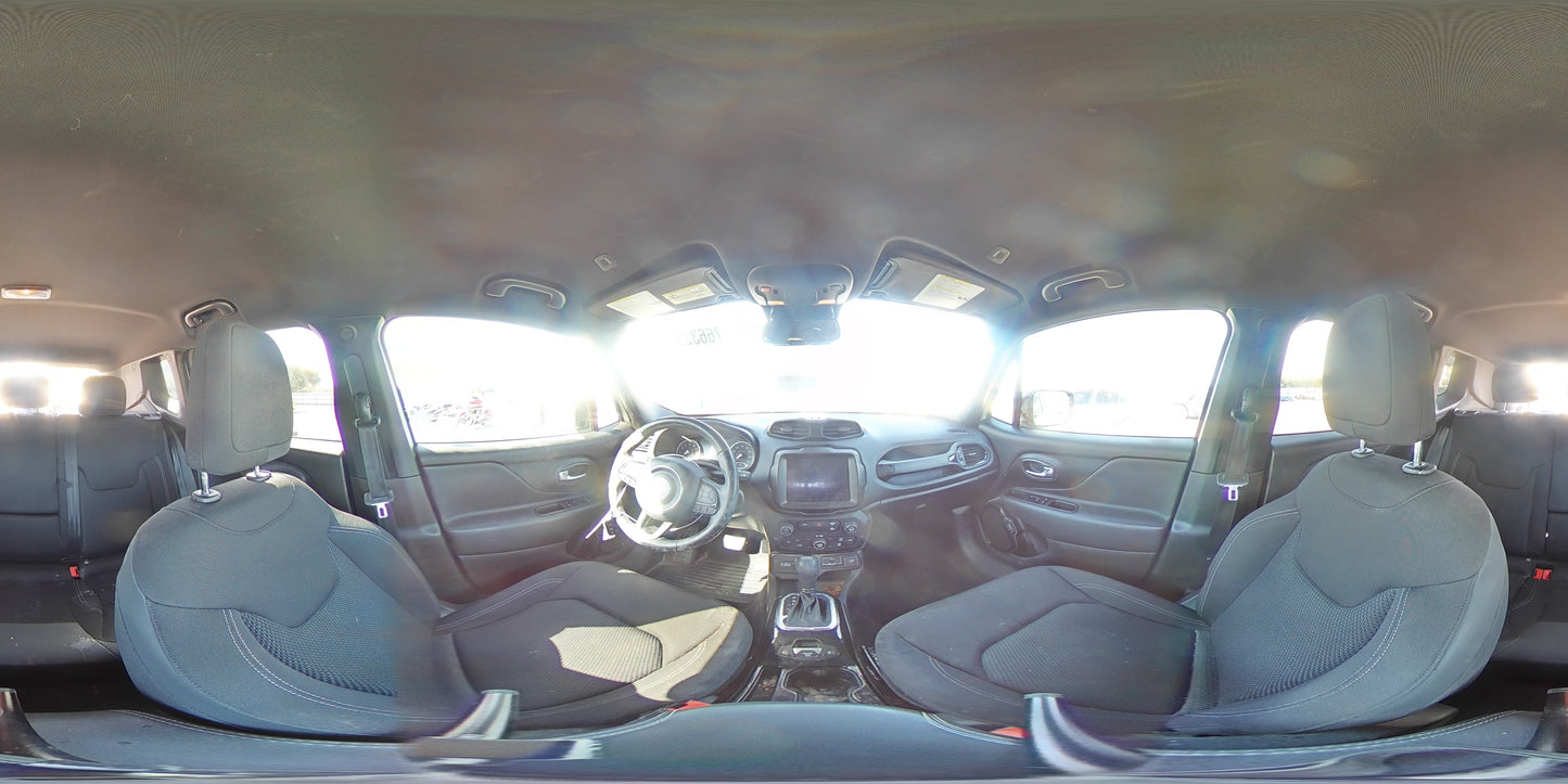 2022 JEEP RENEGADE ALTITUDE VIN:ZACNJDE12NPN65618