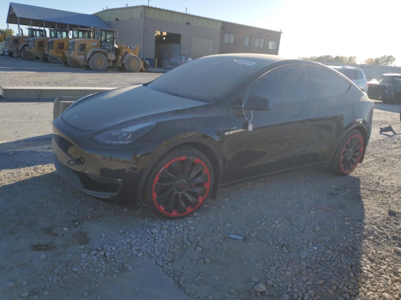 2023 TESLA MODEL Y  VIN:7SAYGDEF8PF960278