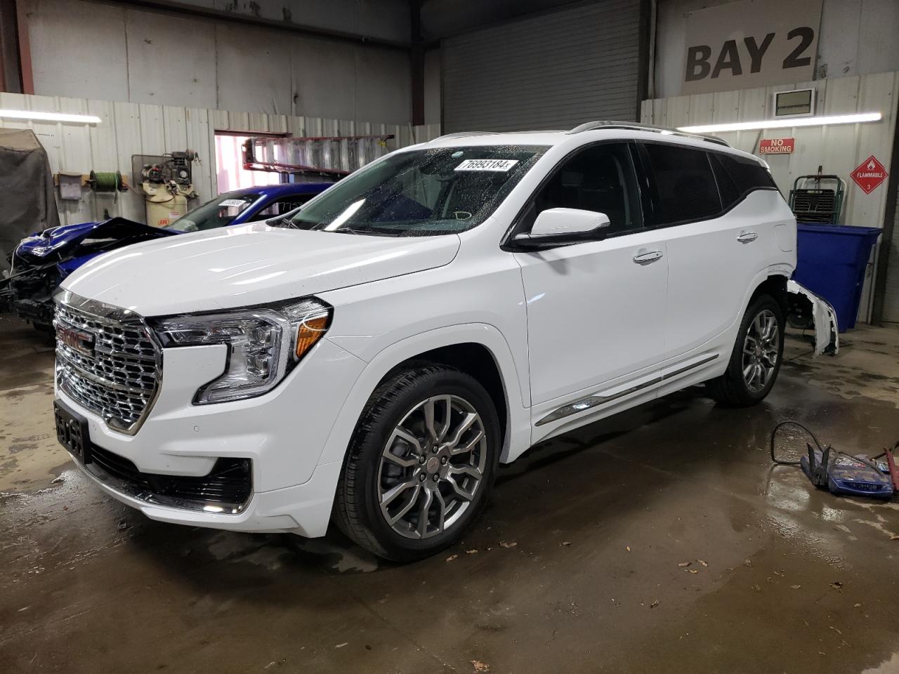 2024 GMC TERRAIN DENALI VIN:3GKALXEG4RL177780