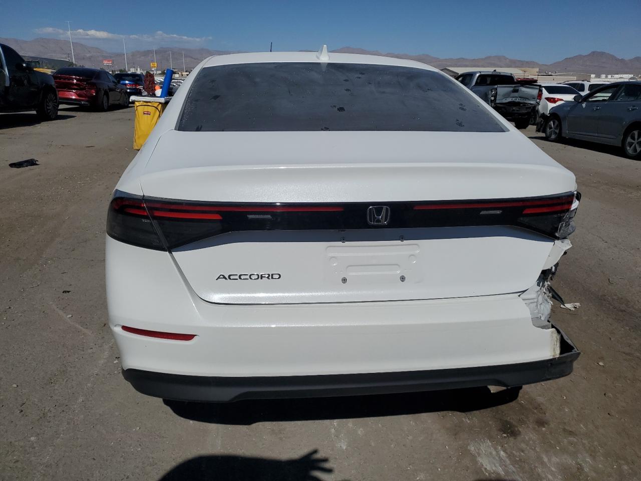 2023 HONDA ACCORD EX VIN:1HGCY1F34PA057966