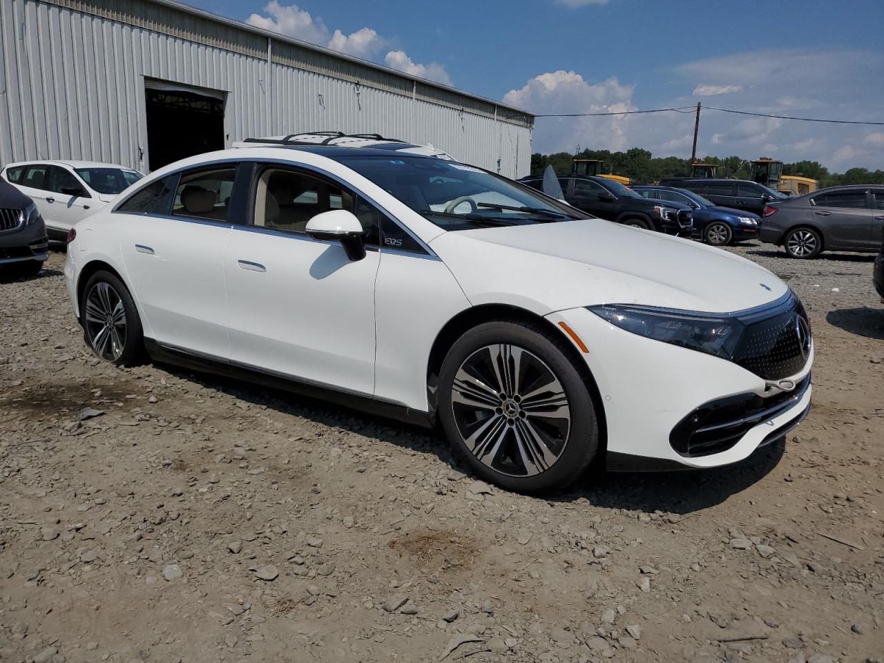 2023 MERCEDES-BENZ EQS SEDAN 450+ VIN:W1KCG2DB6PA033188