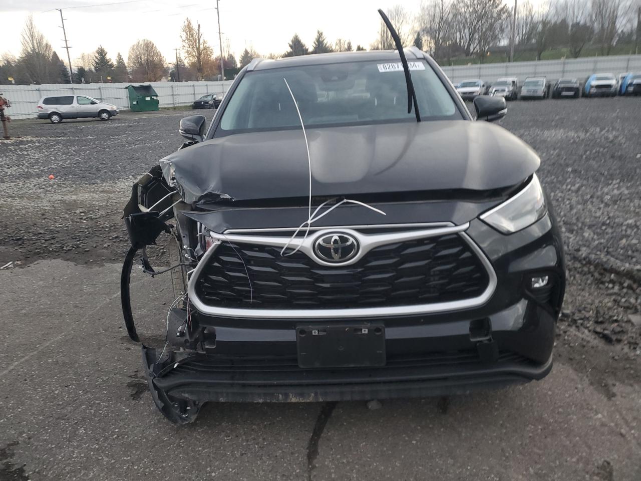 2023 TOYOTA HIGHLANDER L VIN:5TDKDRAH2PS007691