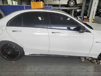 2018 Mercedes-Benz C 63 AMG VIN: