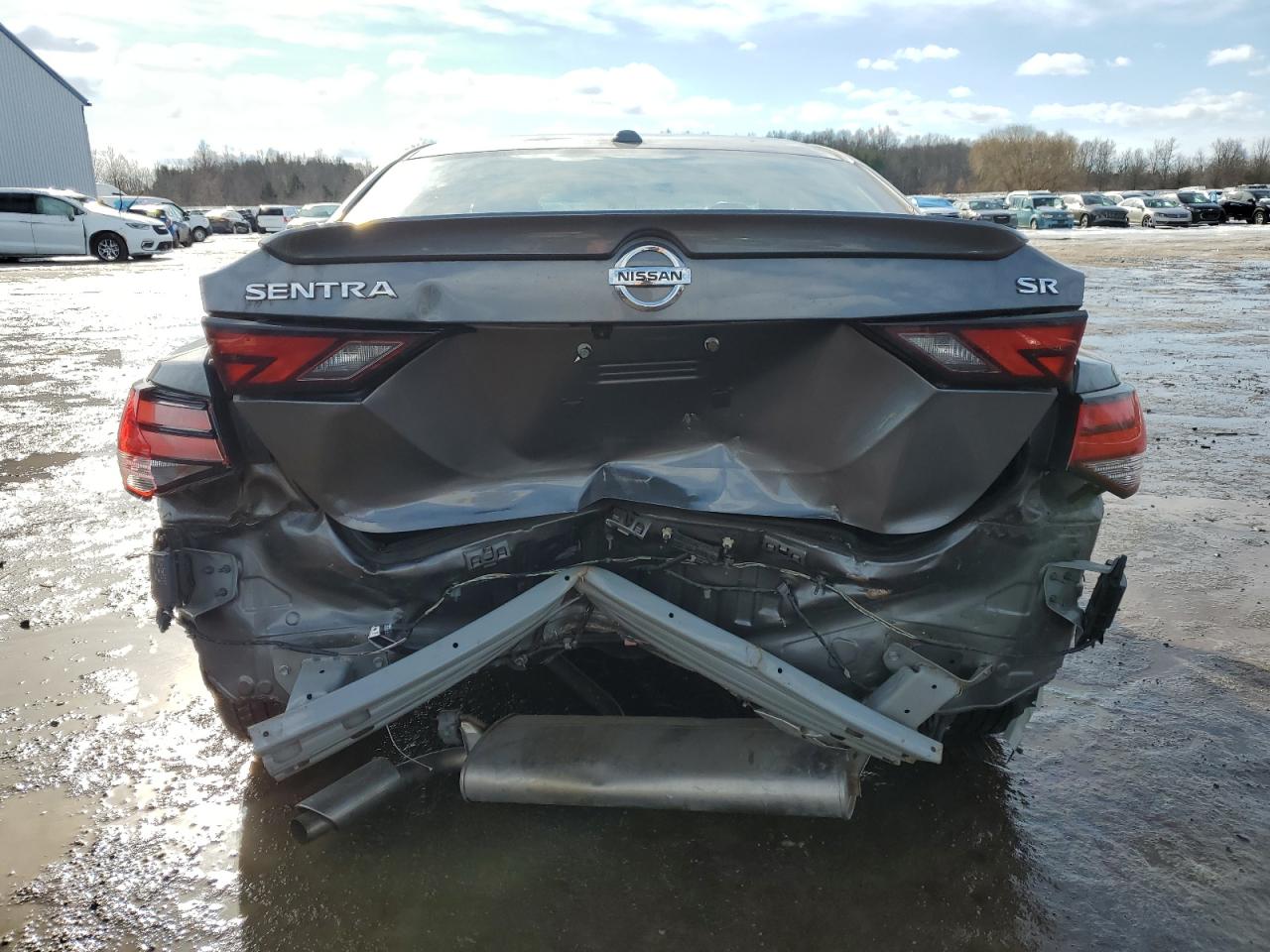 2023 NISSAN SENTRA SR VIN:3N1AB8DV8PY290008