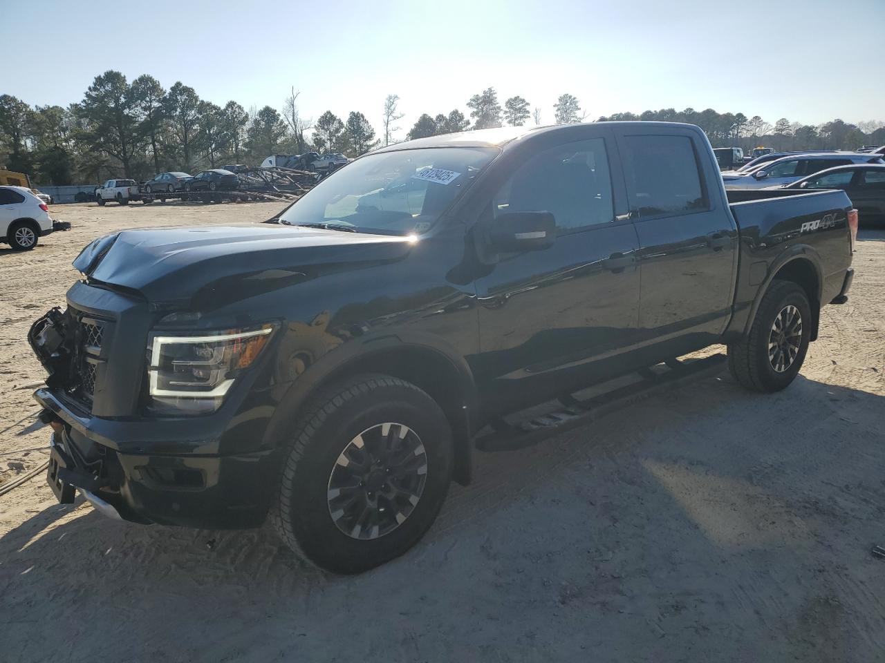 2024 NISSAN TITAN PRO-4X VIN:1N6AA1ED6RN111104