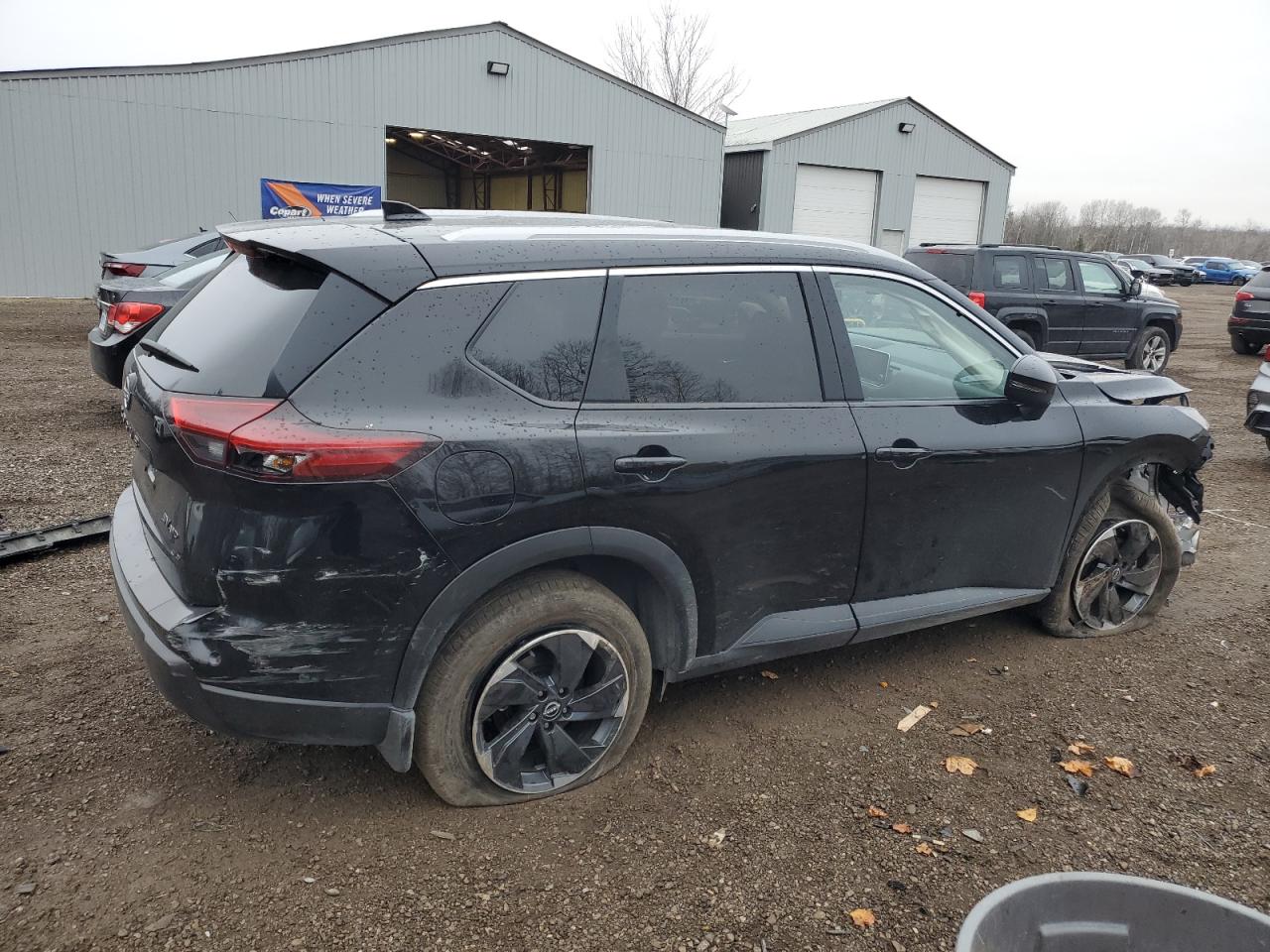 2024 NISSAN ROGUE SV VIN:JN8BT3BB8RW291054