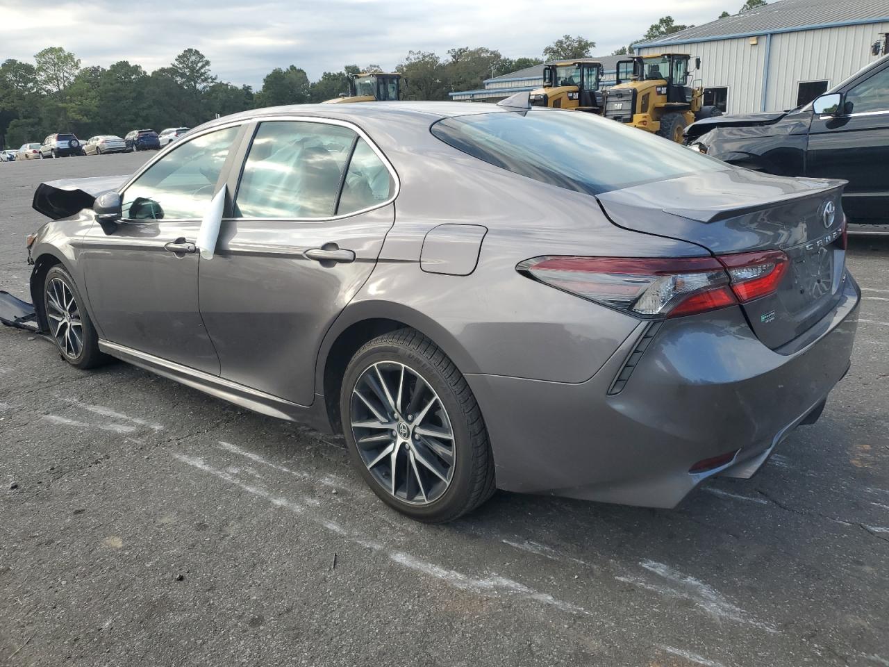 2022 TOYOTA CAMRY SE VIN:4T1G11AK3NU631886