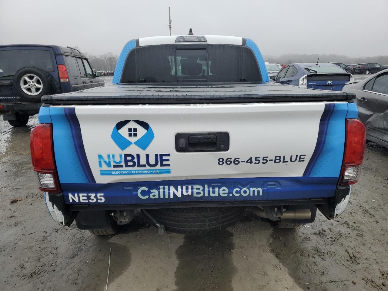 2022 TOYOTA TACOMA DOUBLE CAB VIN:3TMAZ5CN5NM181955