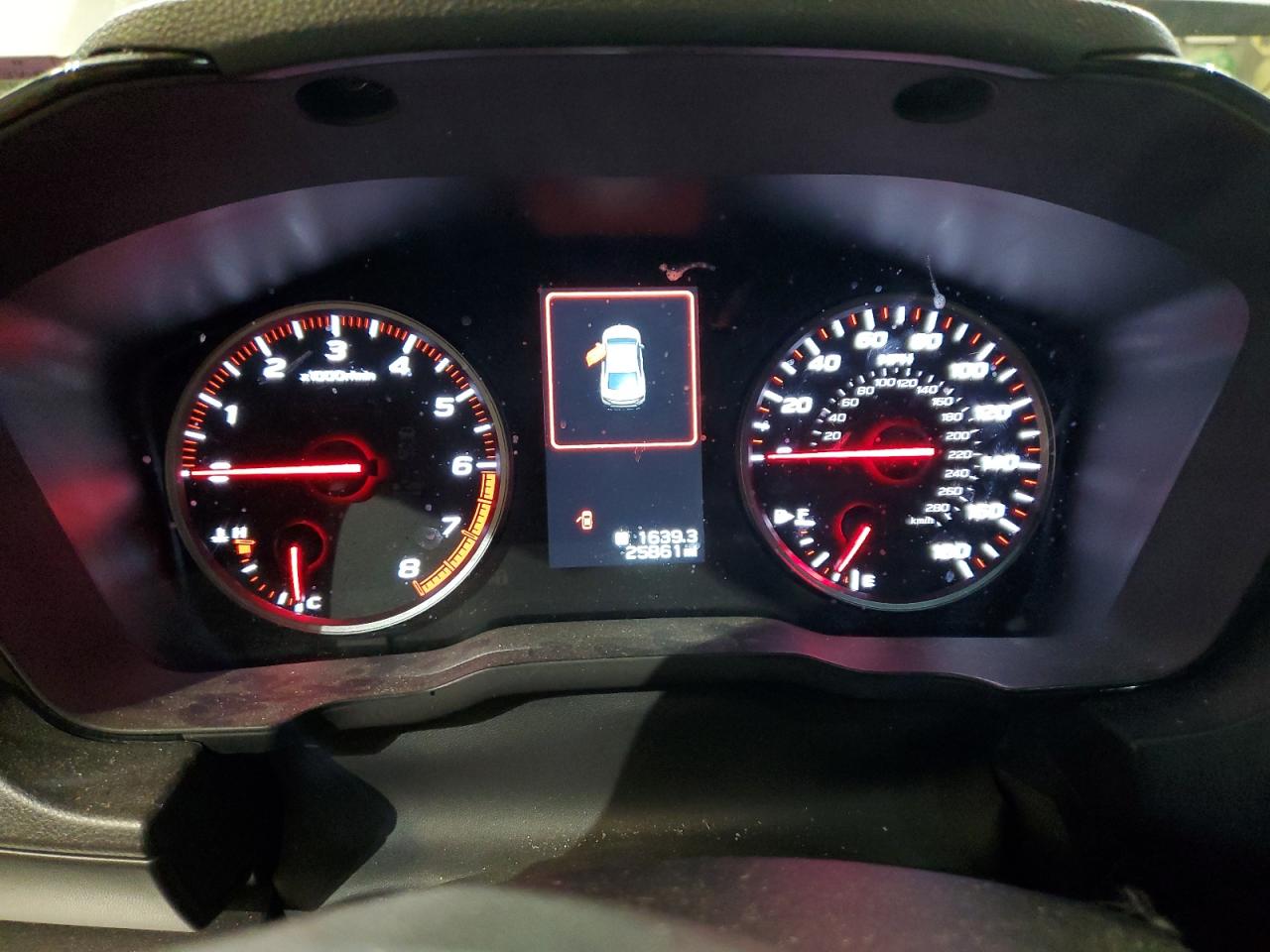 2023 SUBARU WRX  VIN:JF1VBAA65P9824161