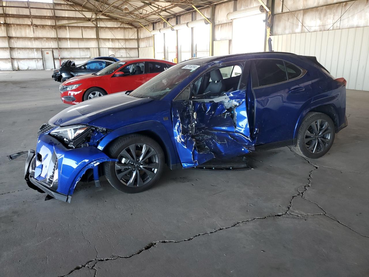 2023 LEXUS UX 250H BASE VIN:JTHB6JBH6P2144455