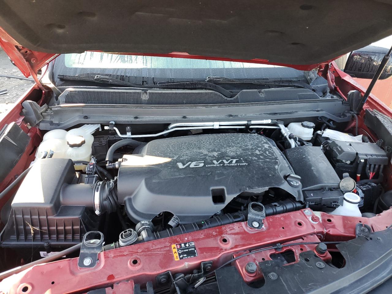 2022 CHEVROLET COLORADO Z71 VIN:1GCGTDEN4N1107894