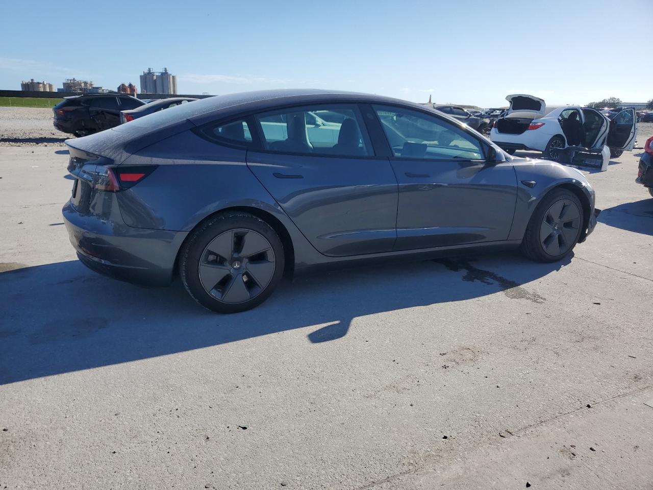 2023 TESLA MODEL 3  VIN:5YJ3E1EA9PF679655