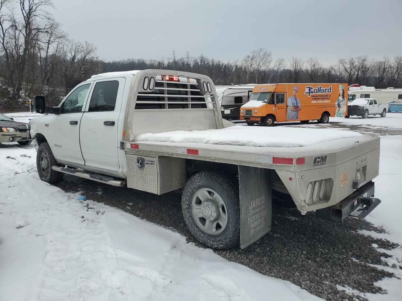 2022 RAM 2500 TRADESMAN VIN:3C6UR5HJ9NG346639