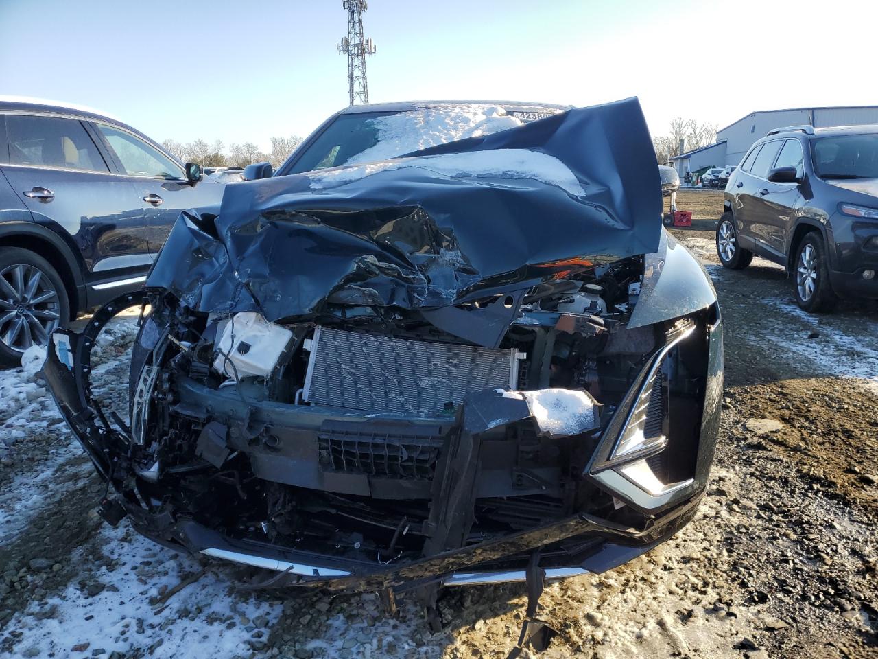 2024 CADILLAC LYRIQ LUXURY VIN:1GYKPRRL3RZ112168