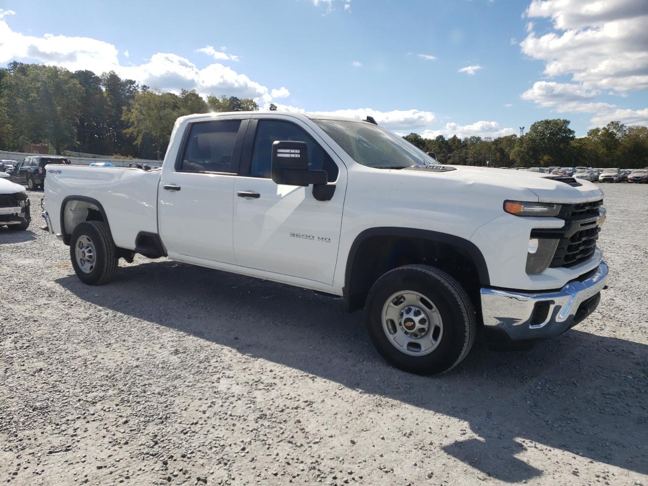 2024 CHEVROLET SILVERADO K2500 HEAVY DUTY VIN:1GC4YLE72RF370443