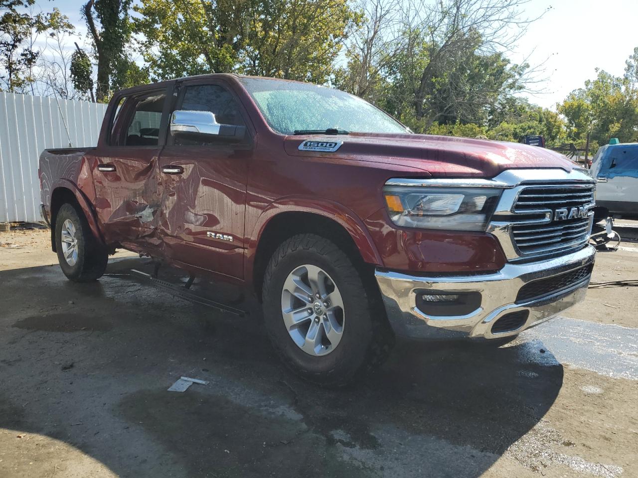 2022 RAM 1500 LARAMIE VIN:1C6SRFJT2NN235897