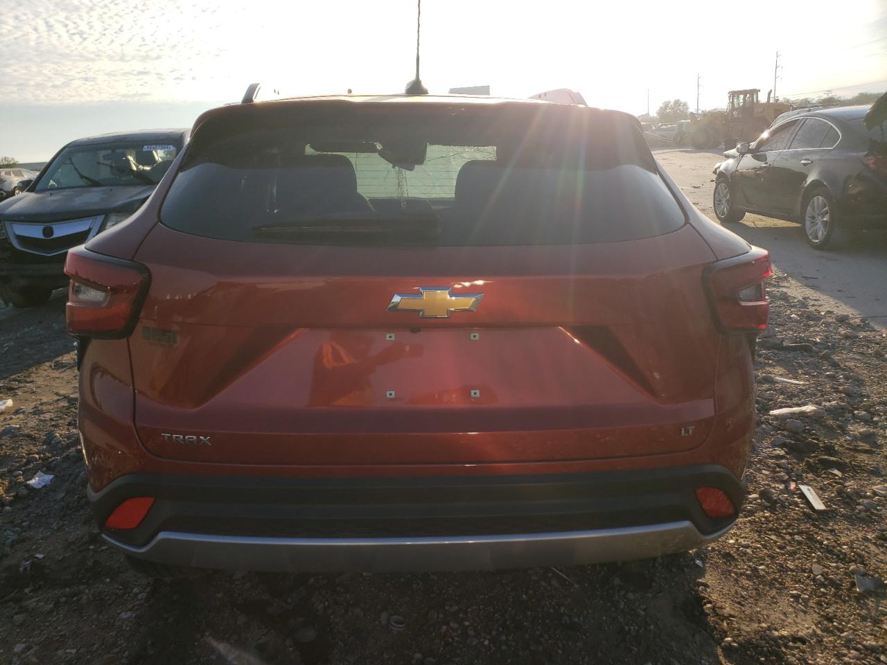 2024 CHEVROLET TRAX 1LT VIN:KL77LHE26RC071260