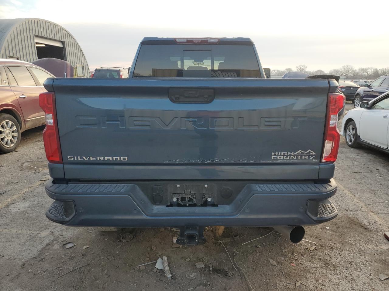 2024 CHEVROLET SILVERADO K2500 HIGH COUNTRY VIN:1GC4YREY1RF236194