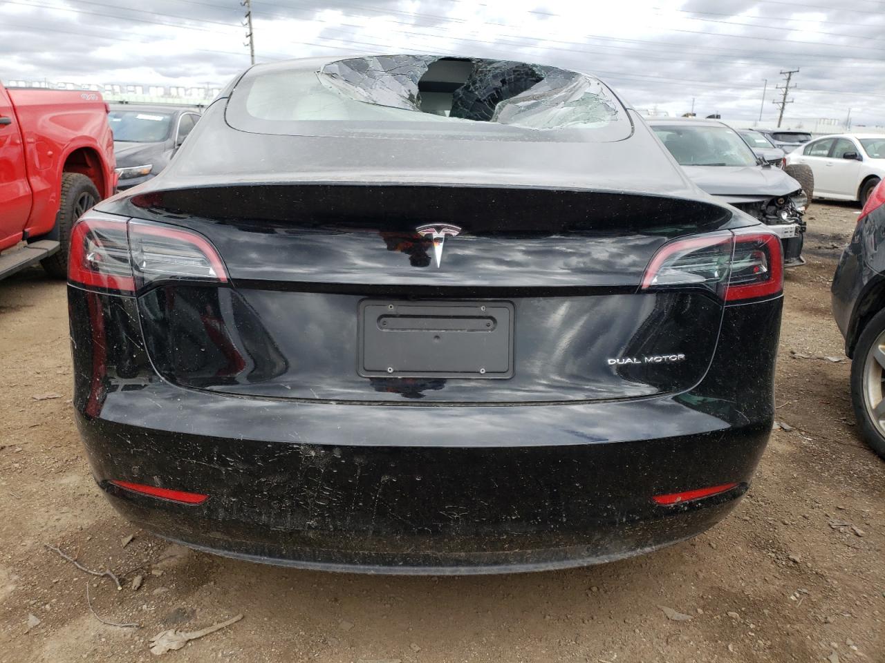 2023 TESLA MODEL 3  VIN:5YJ3E1EB7PF660577