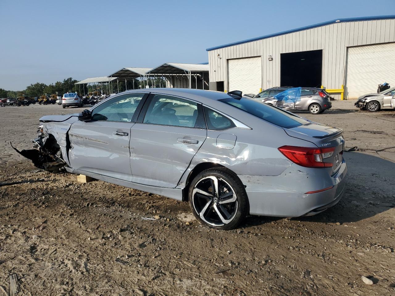 2022 HONDA ACCORD HYBRID SPORT VIN:1HGCV3F22NA020245