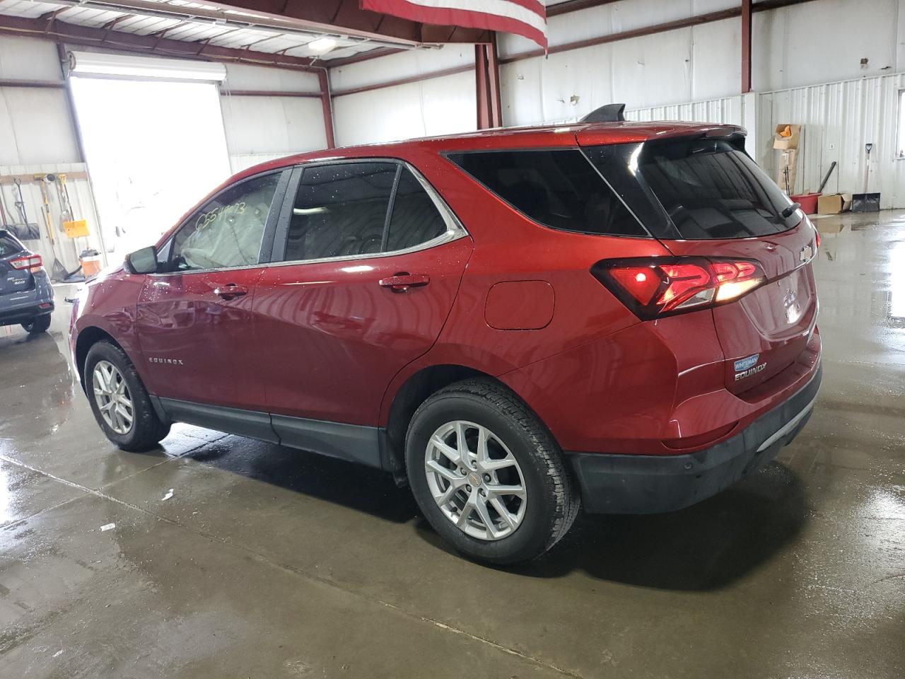 2022 CHEVROLET EQUINOX LT VIN:3GNAXUEV8NL120335