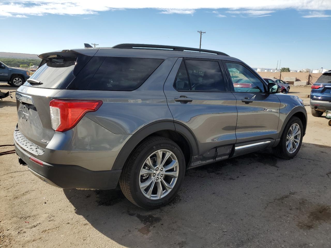 2023 FORD EXPLORER XLT VIN:1FMSK8DH6PGB43338