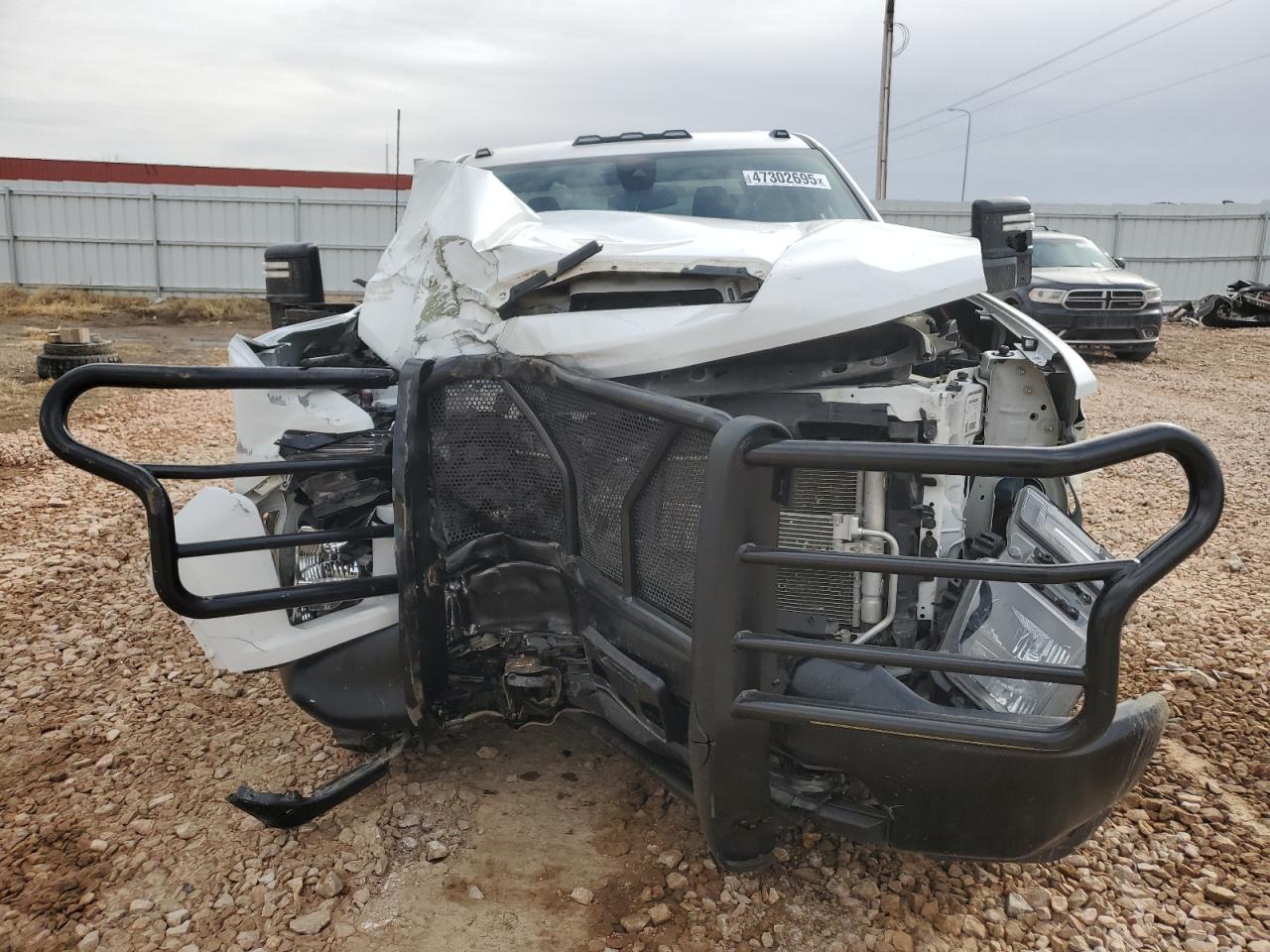 2022 CHEVROLET SILVERADO K2500 HEAVY DUTY VIN:1GC4YLEY7NF357447