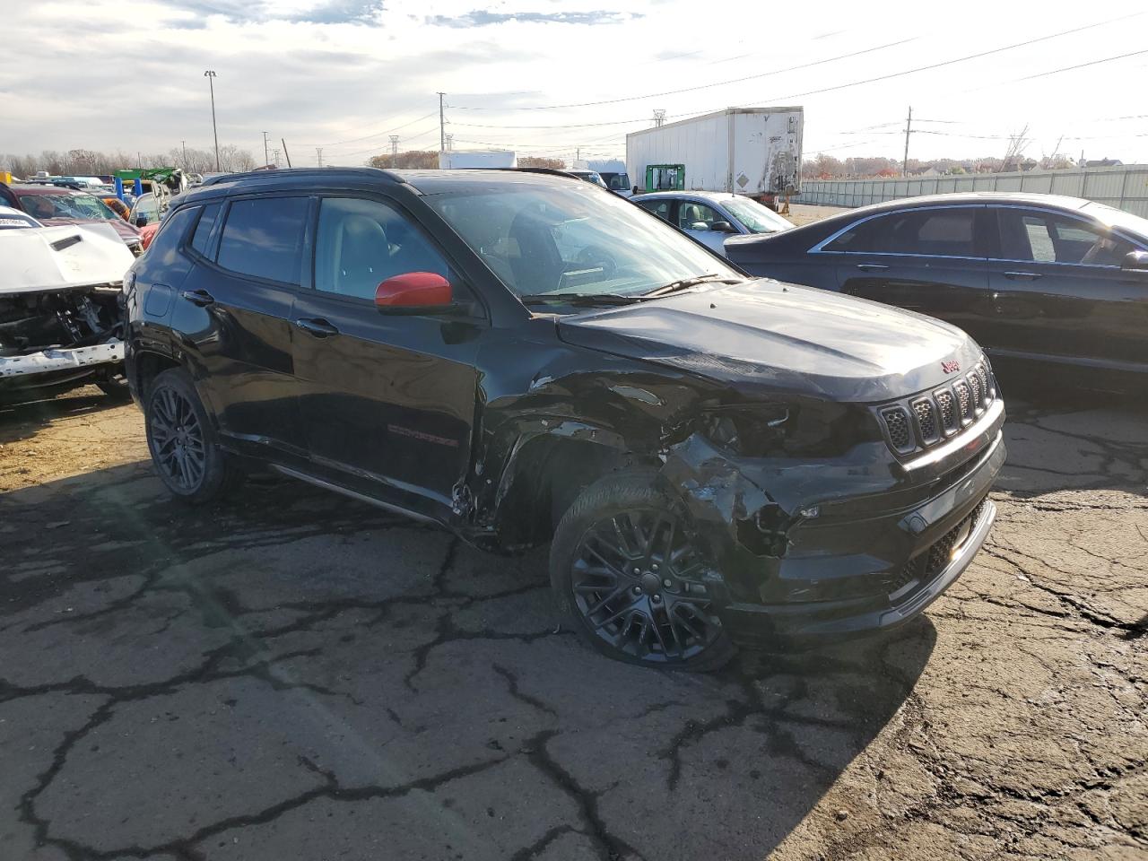 2023 JEEP COMPASS LIMITED VIN:3C4NJDCN7PT501398