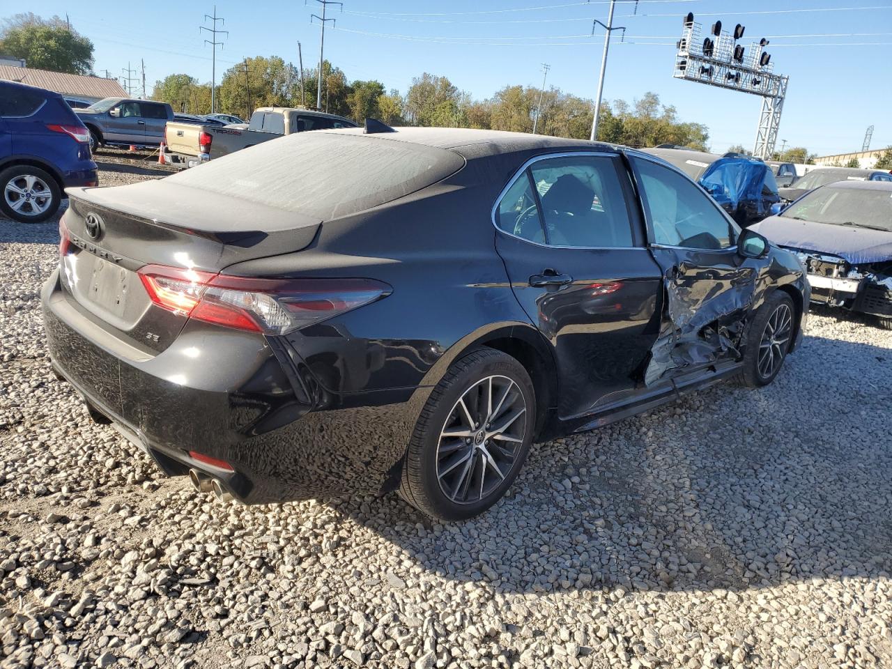 2023 TOYOTA CAMRY SE NIGHT SHADE VIN:4T1G11AK1PU816067