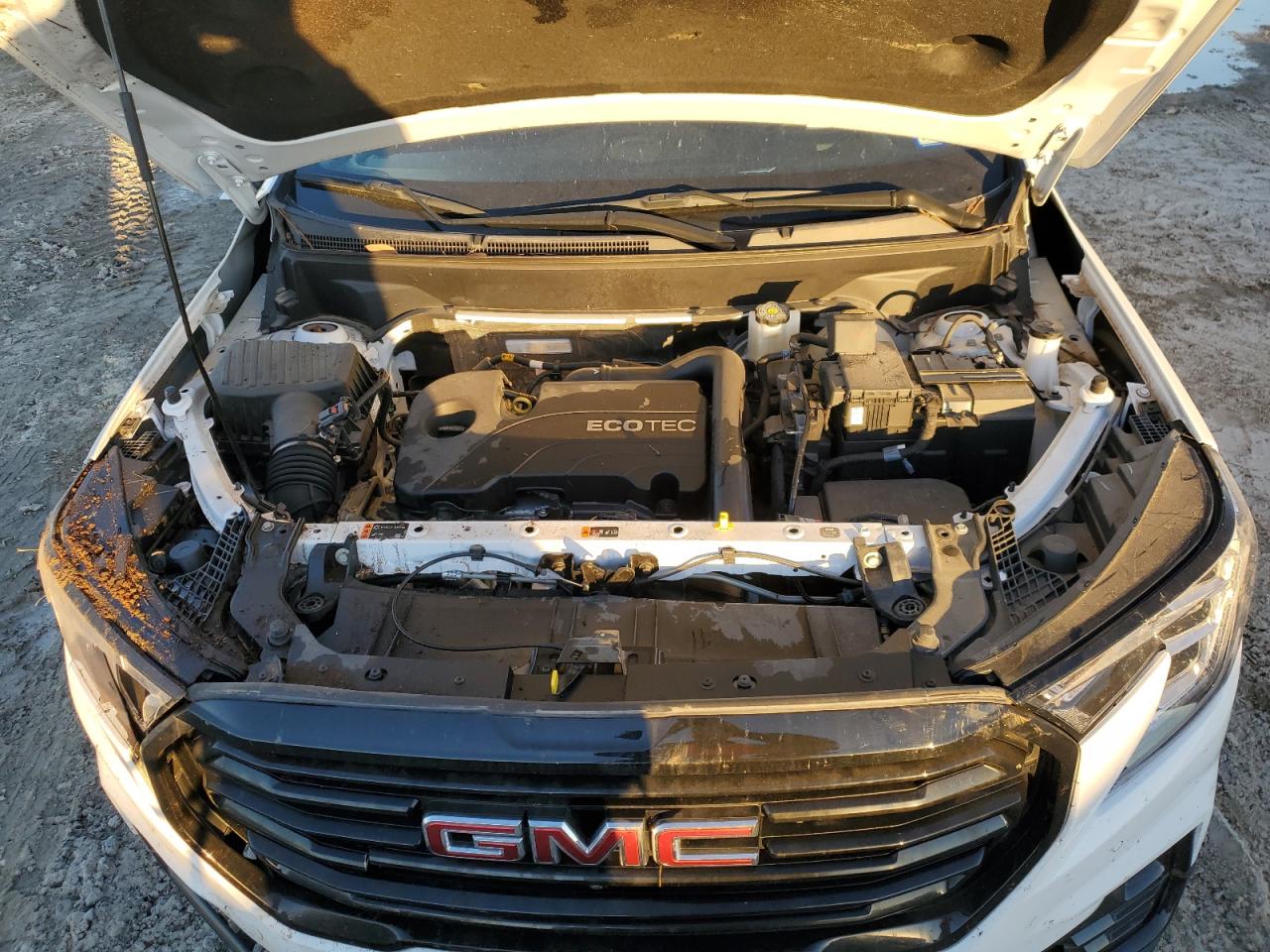 2022 GMC TERRAIN SLT VIN:3GKALPEV1NL300959