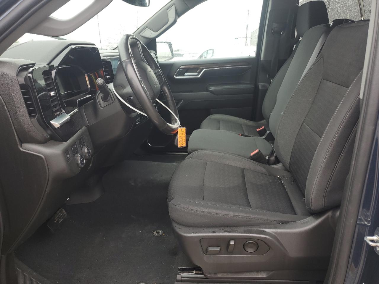 2022 CHEVROLET SILVERADO K1500 RST VIN:1GCUDEED8NZ614473