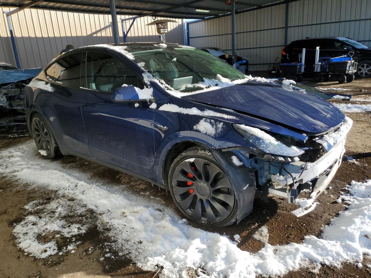 2022 TESLA MODEL Y  VIN:7SAYGDEF6NF510979