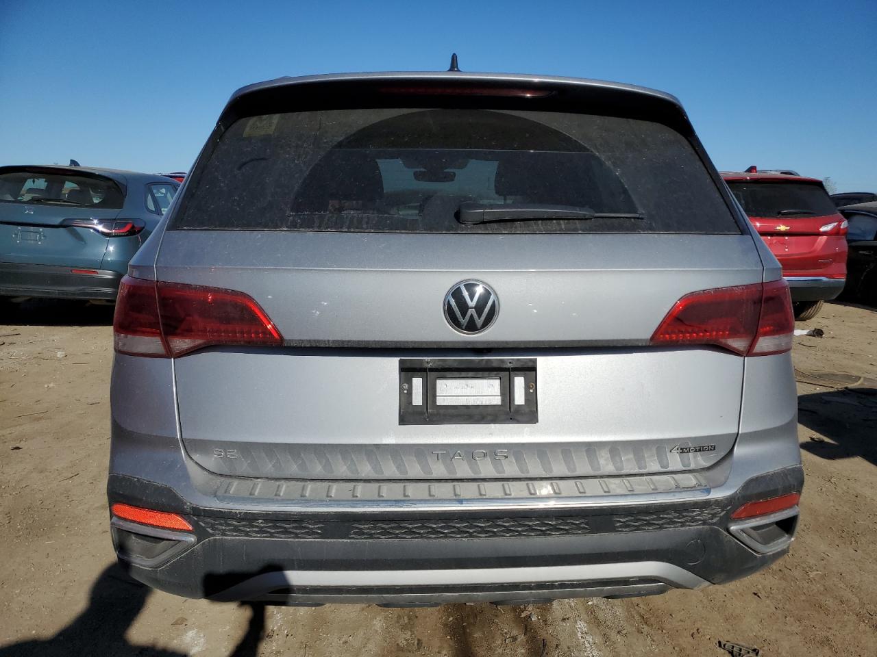 2023 VOLKSWAGEN TAOS SE VIN:3VVNX7B24PM303171