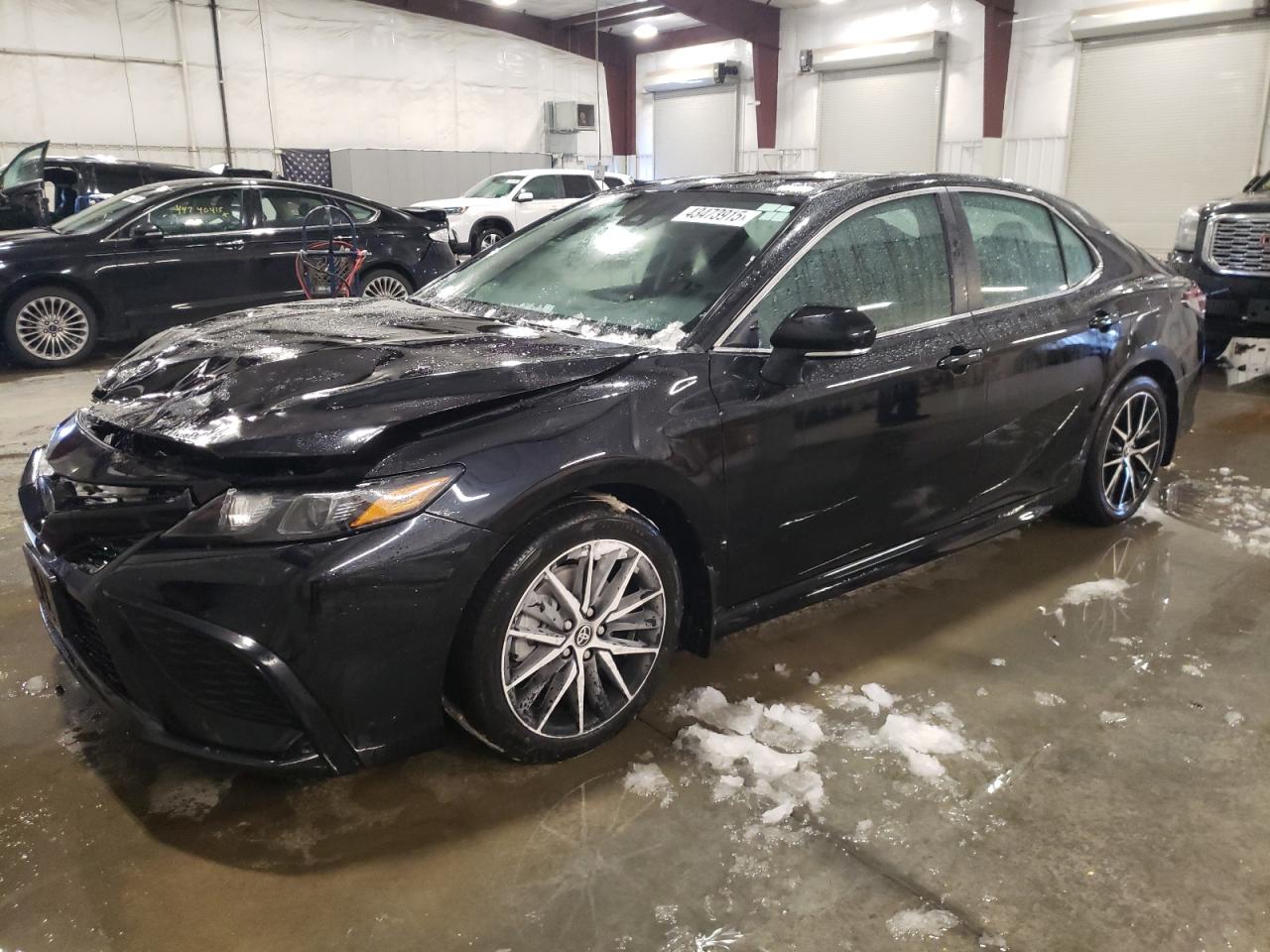 2022 TOYOTA CAMRY NIGHT SHADE VIN:4T1G31AK1NU036836