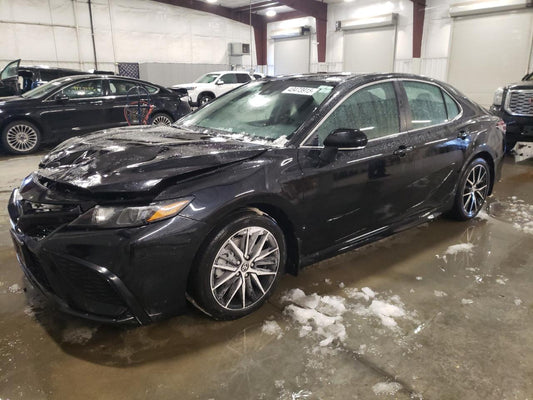 2022 TOYOTA CAMRY NIGHT SHADE VIN:4T1G31AK1NU036836