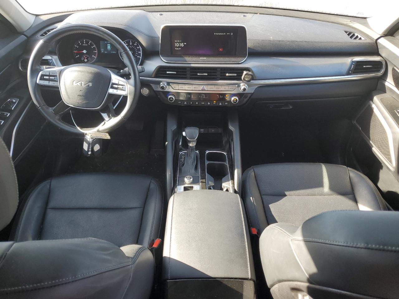 2022 KIA TELLURIDE LX VIN:5XYP24HC4NG315531