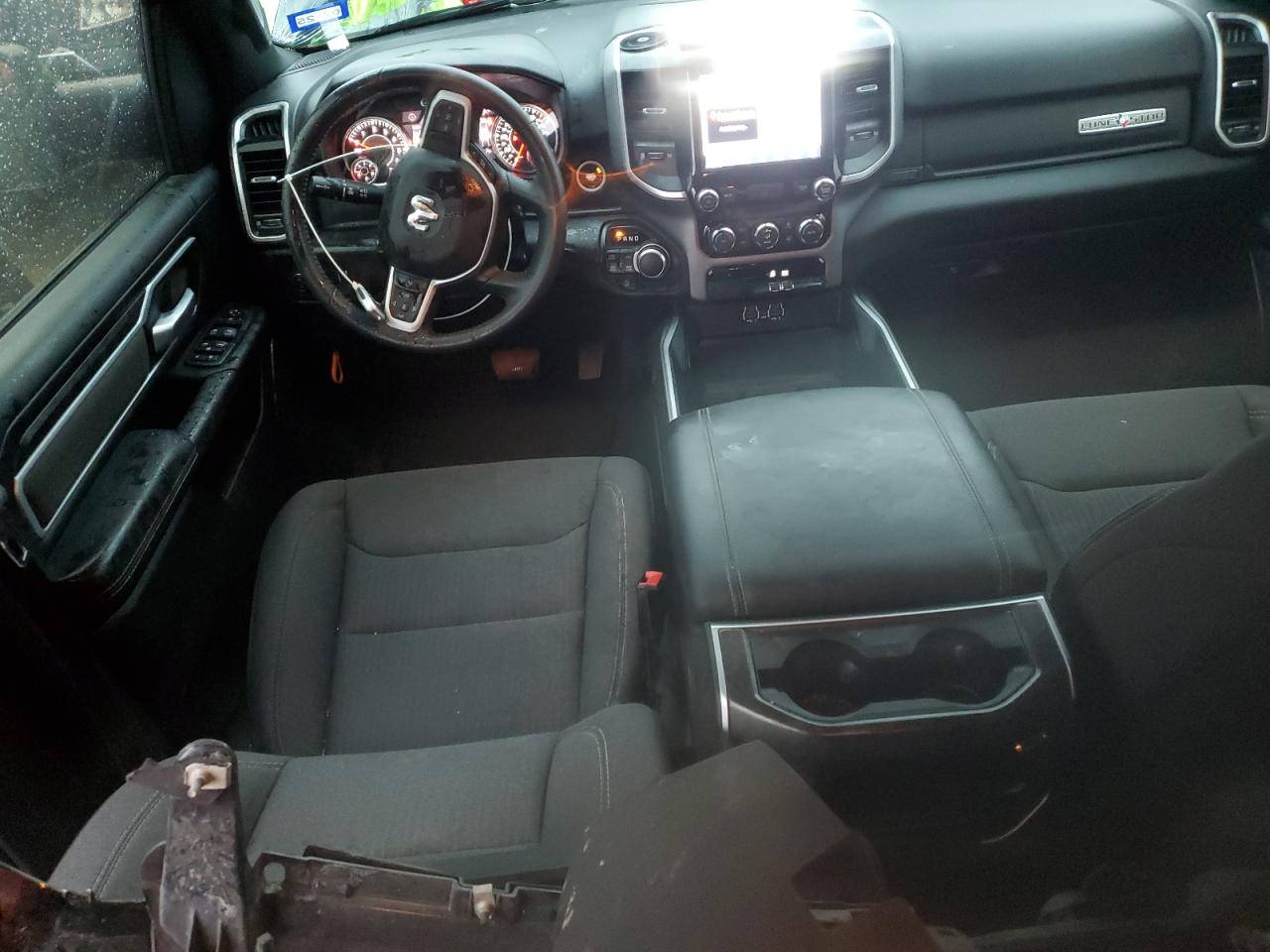 2022 RAM 1500 BIG HORN/LONE STAR VIN:1C6RRFFGXNN375349