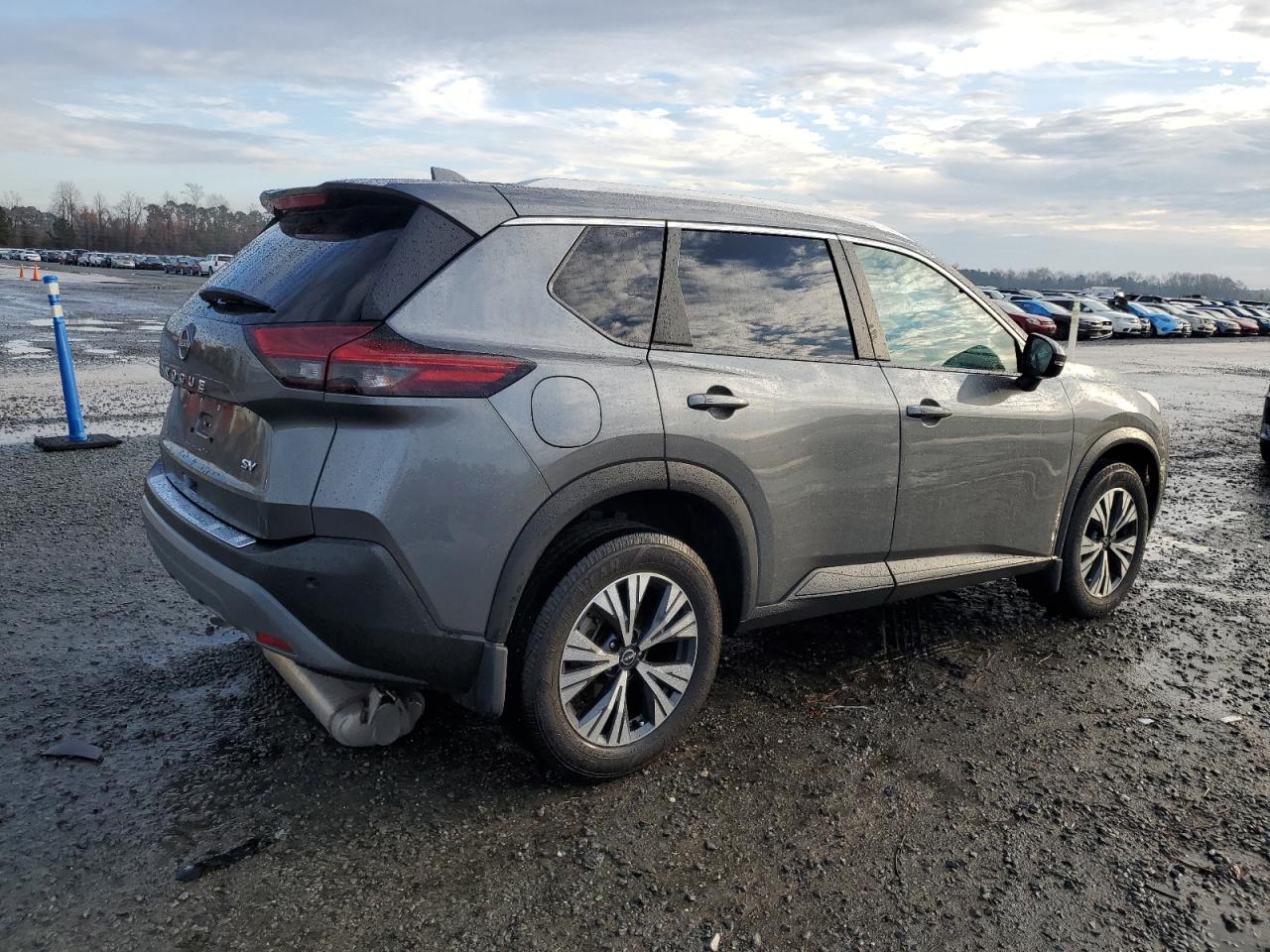 2022 NISSAN ROGUE SV VIN:5N1BT3BAXNC714159