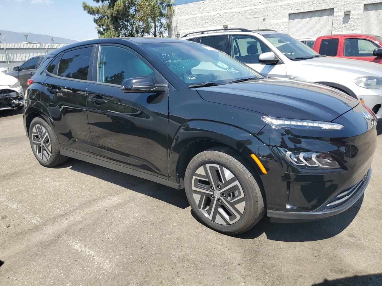 2022 HYUNDAI KONA LIMITED VIN:WP0AA2A8XNS255297