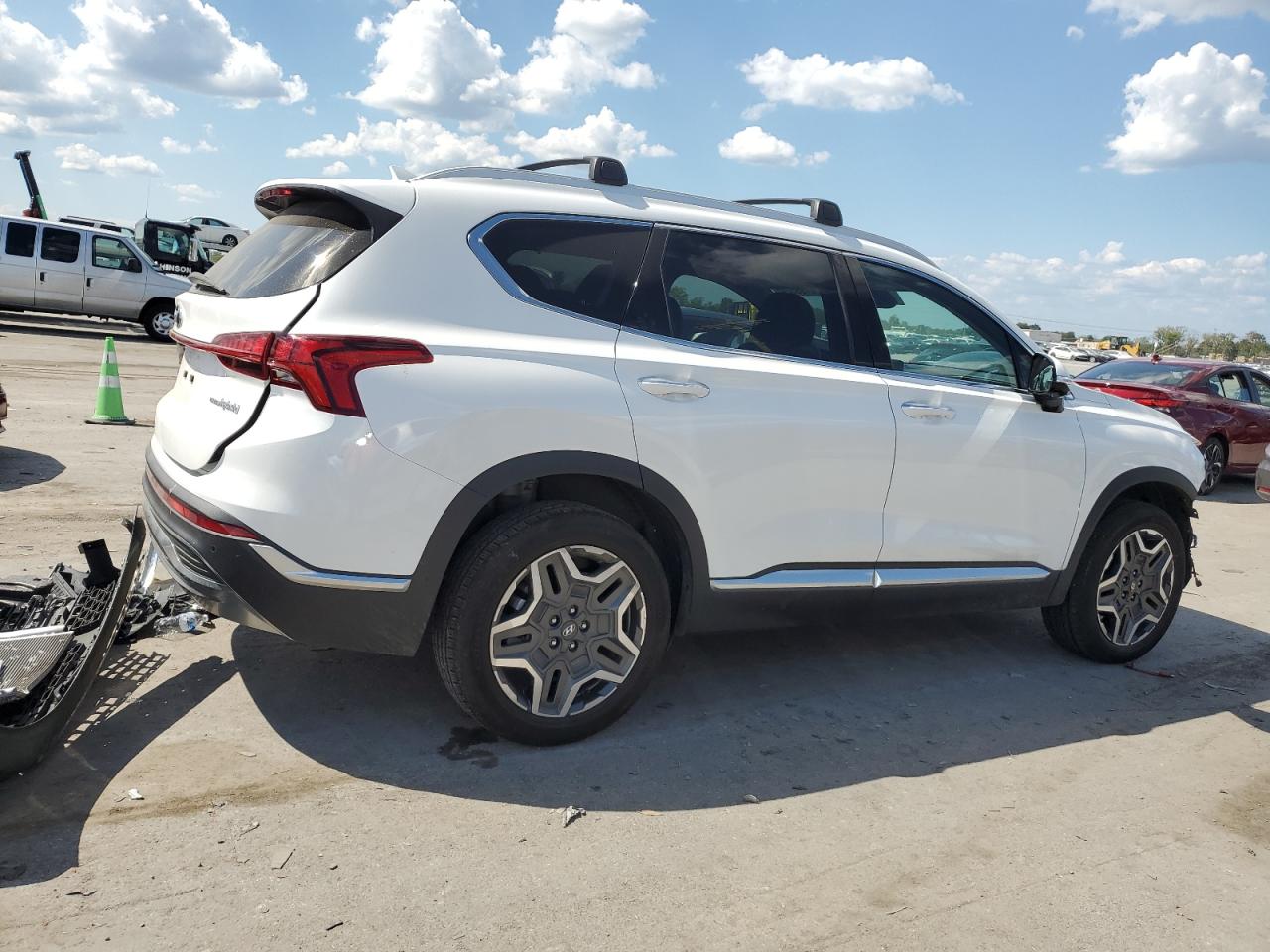 2022 HYUNDAI SANTA FE LIMITED VIN:KM8S5DA18NU024602