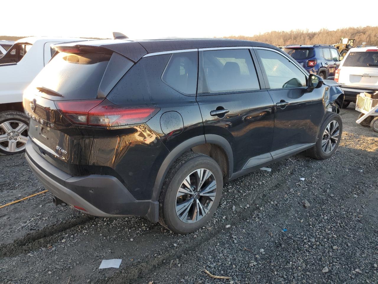 2023 NISSAN ROGUE SV VIN:JN8BT3BB9PW198766