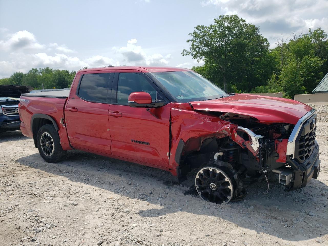 2022 TOYOTA TUNDRA CREWMAX SR VIN:5TFLA5DB9NX029871