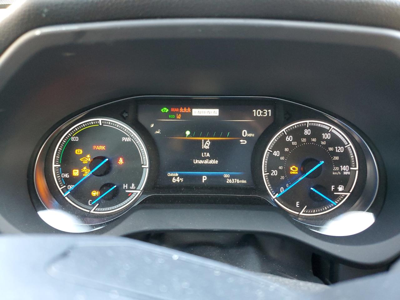 2022 TOYOTA VENZA LE VIN:JTEAAAAH1NJ109804