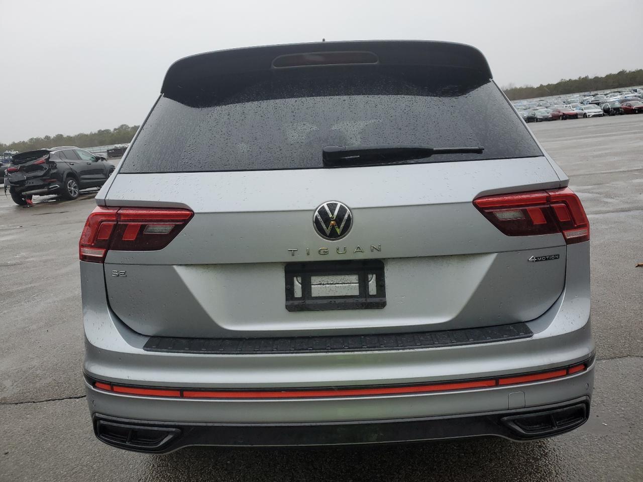 2024 VOLKSWAGEN TIGUAN SE R-LINE BLACK VIN:3VV8B7AX5RM059395