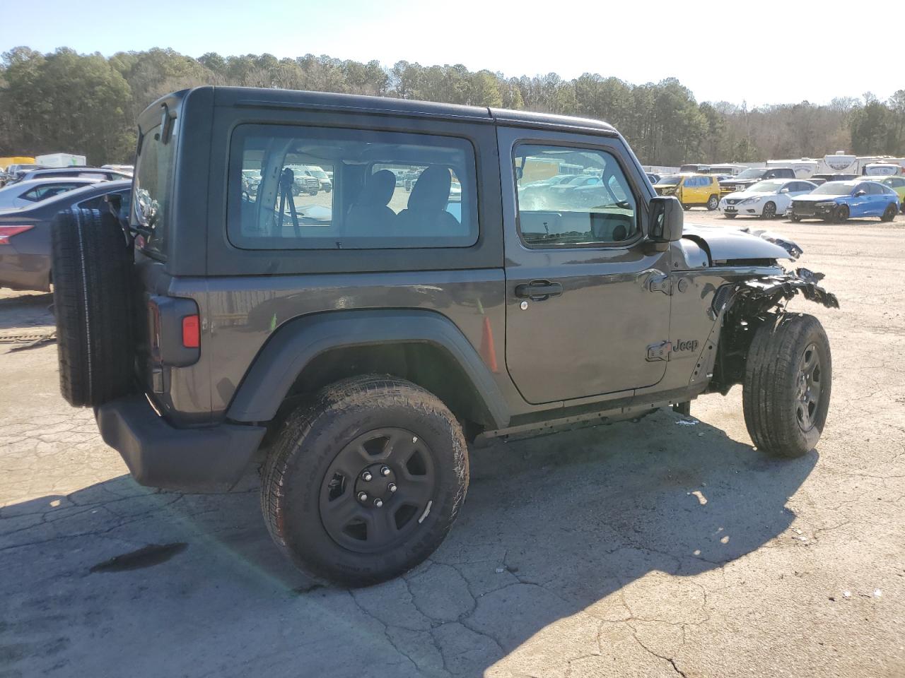2024 JEEP WRANGLER SPORT VIN:1C4PJXAN0RW366873