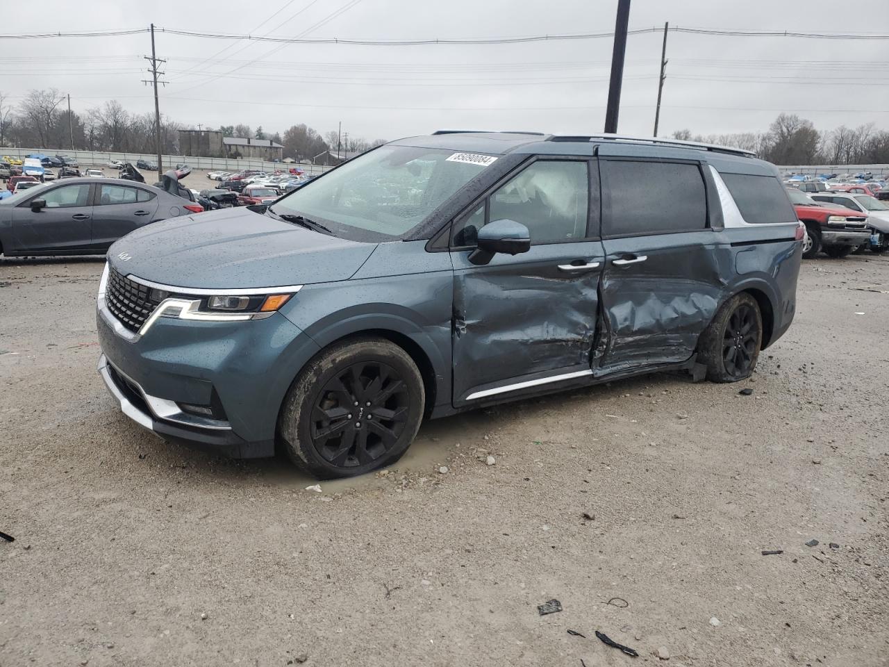 2022 KIA CARNIVAL SX PRESTIGE VIN:KNDNE5H33N6148263