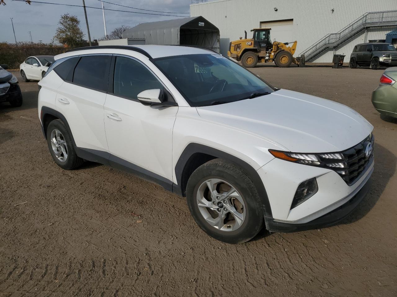 2022 HYUNDAI TUCSON SEL VIN:KM8JB3AE0NU048507